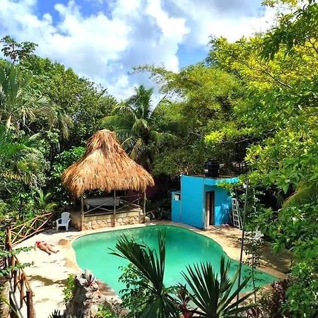 Gardenhotel Macan Che B&B Izamal Exterior photo