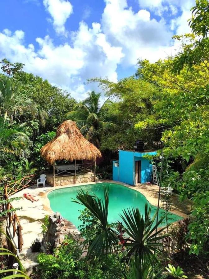 Gardenhotel Macan Che B&B Izamal Exterior photo