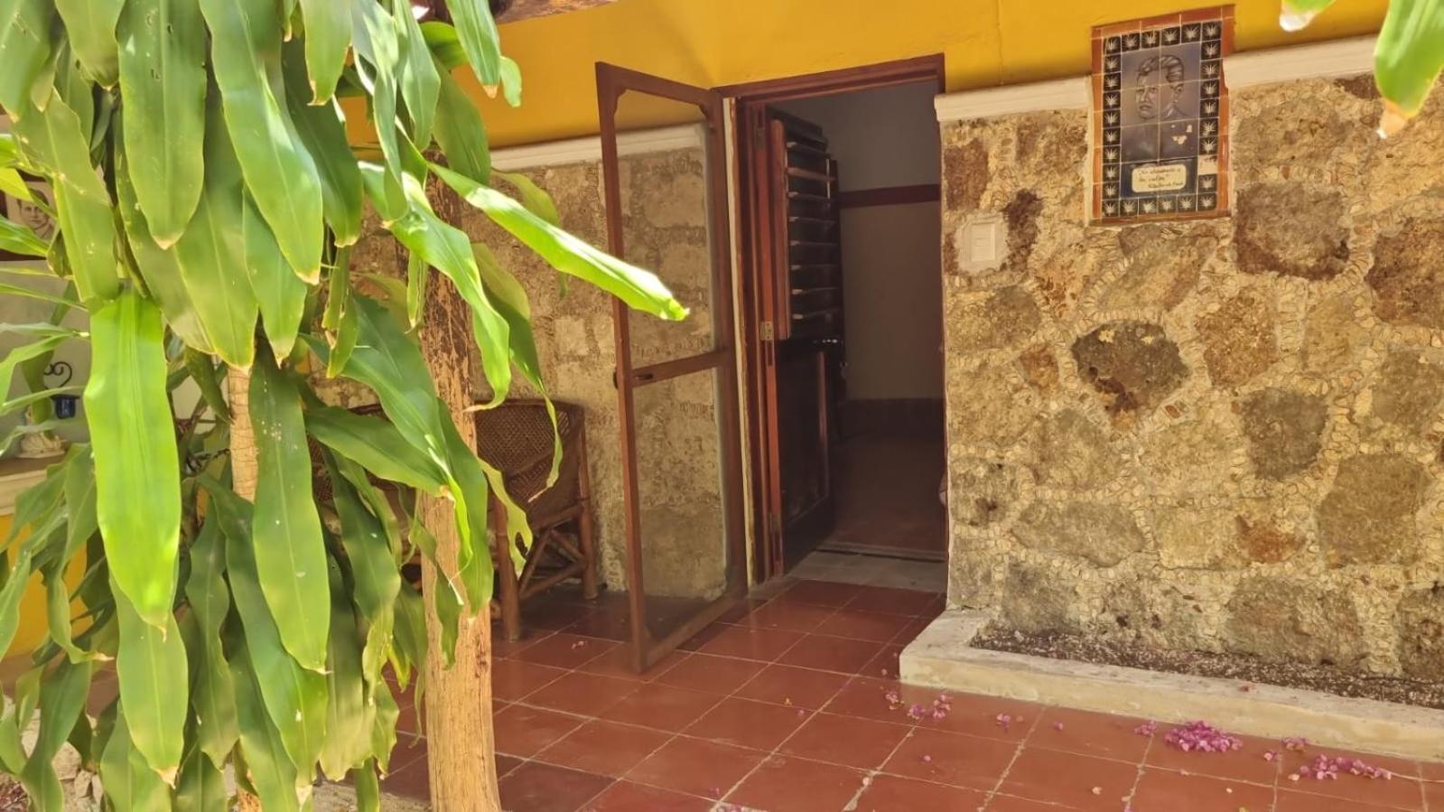 Gardenhotel Macan Che B&B Izamal Exterior photo